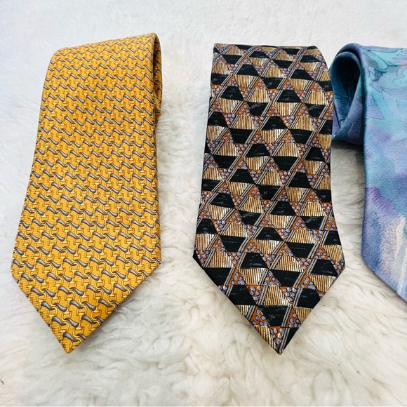 Vintage Branded lot of 8 Men’s Neckties - Picture 15 of 15